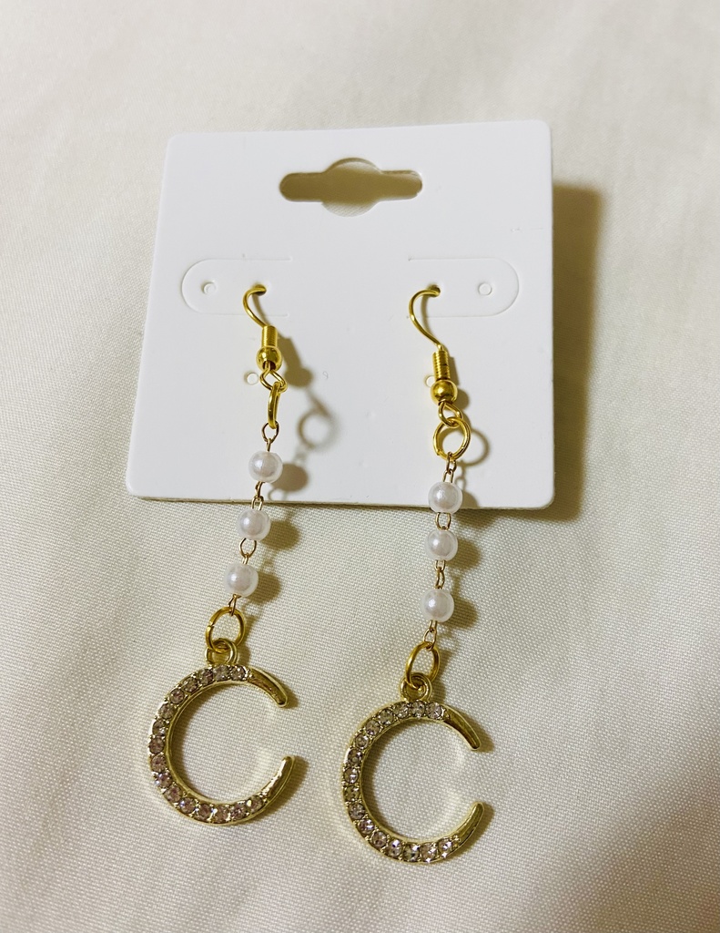 セーラームーン 風 ピアス イヤリング