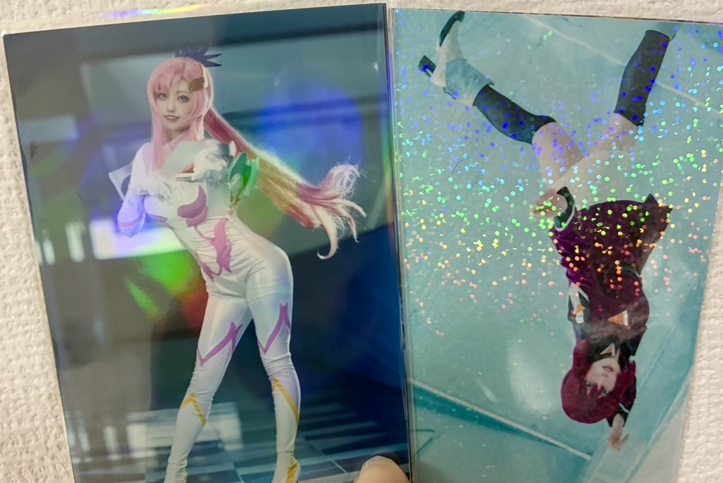 ルナマリア コスプレブロマイド 3枚セット