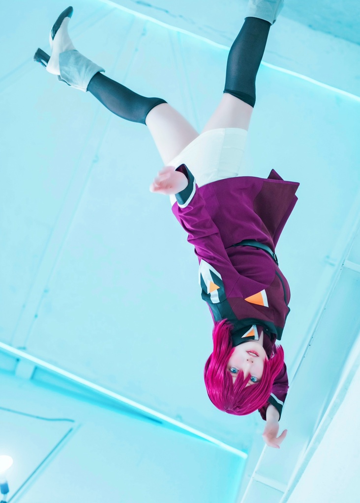 ルナマリア コスプレブロマイド 3枚セット