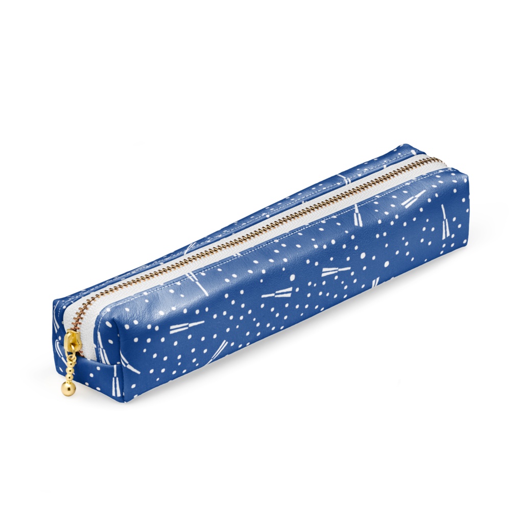 早苗柄ペンケース