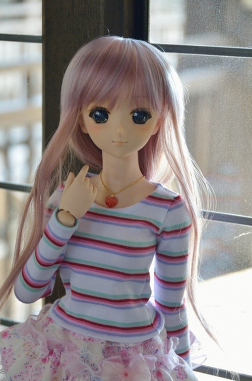 クリスタライズハートのドール用ネックレス【G】