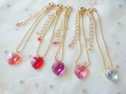 クリスタライズハートのドール用ネックレス【G】