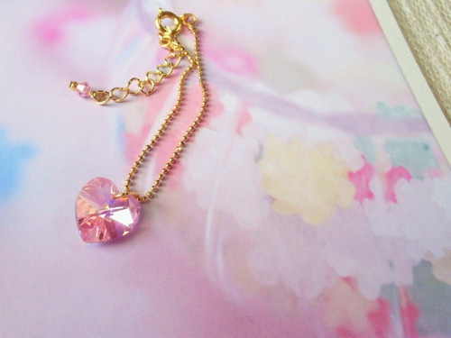 クリスタライズハートのドール用ネックレス【G】