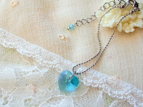 クリスタライズハートのドール用ネックレス【R】