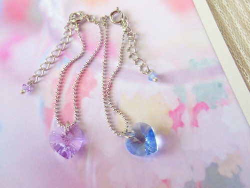 クリスタライズハートのドール用ネックレス【R】