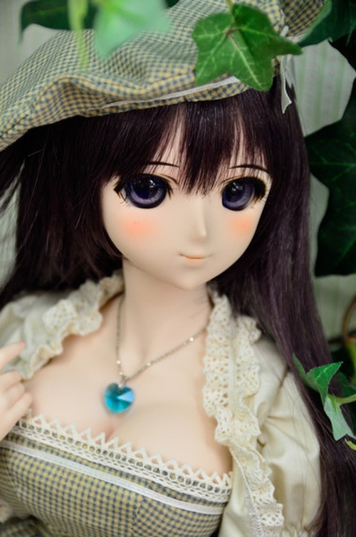 クリスタライズハートのドール用ネックレス【R】