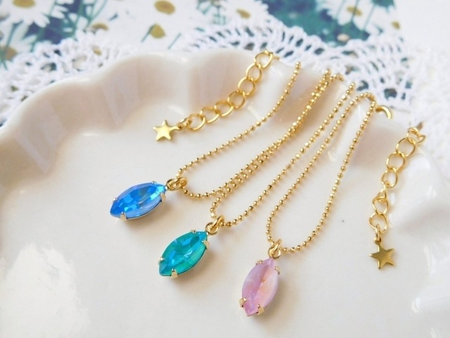 クリスタライズマーキスのドール用ネックレス【G】