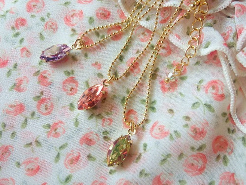 クリスタライズマーキスのドール用ネックレス【G】