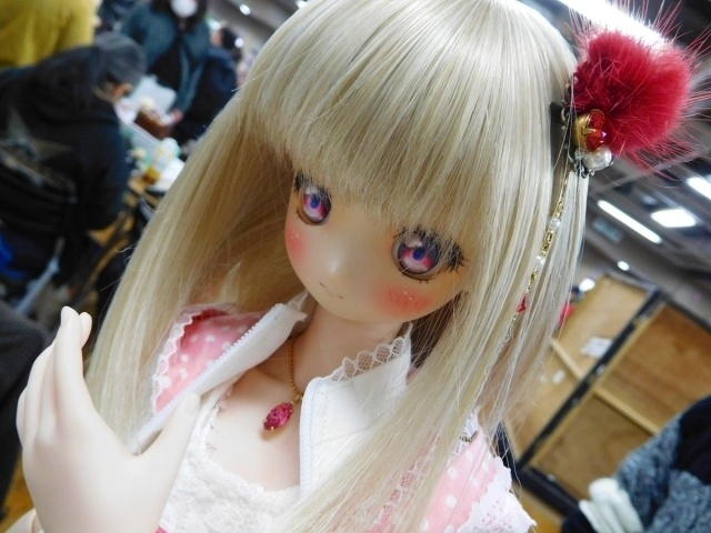 クリスタライズマーキスのドール用ネックレス【G】