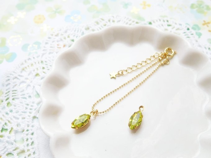 クリスタライズマーキスのドール用ネックレス【G】