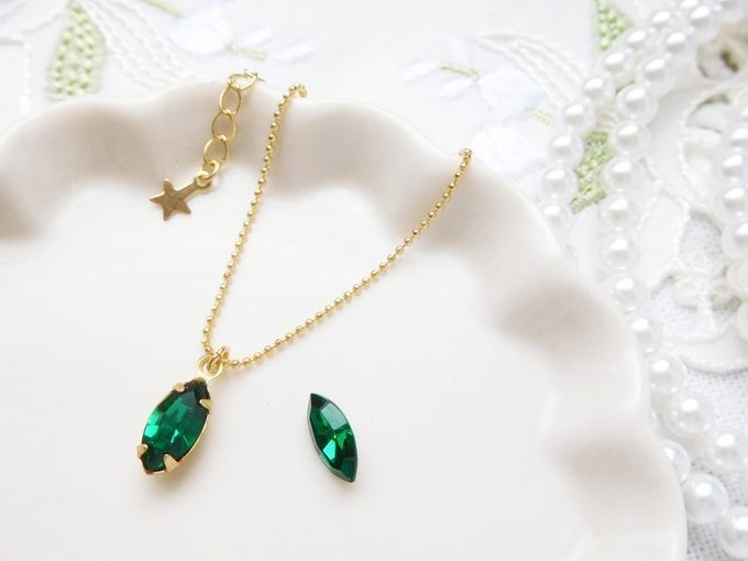 クリスタライズマーキスのドール用ネックレス【G】