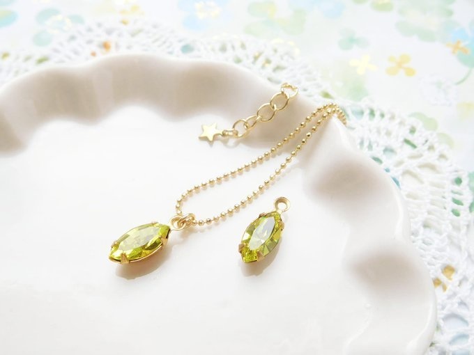 クリスタライズマーキスのドール用ネックレス【G】