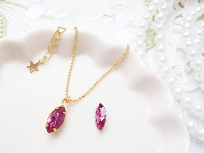 クリスタライズマーキスのドール用ネックレス【G】