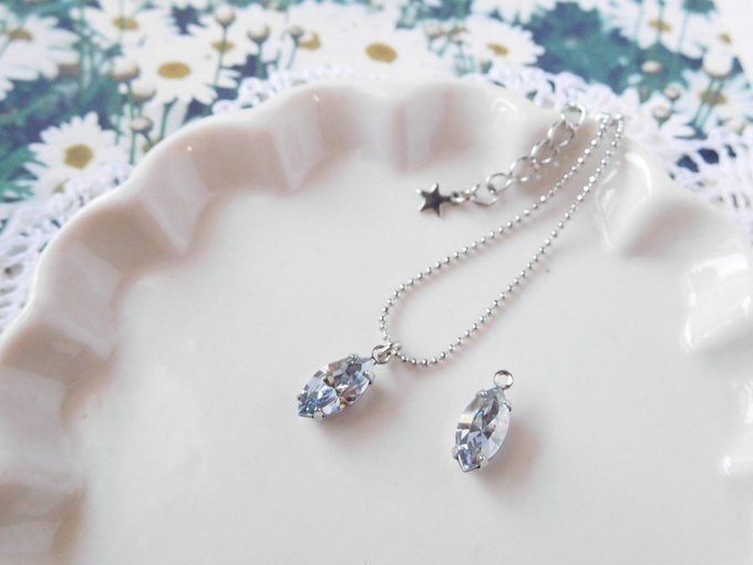 クリスタライズマーキスのドール用ネックレス【R】