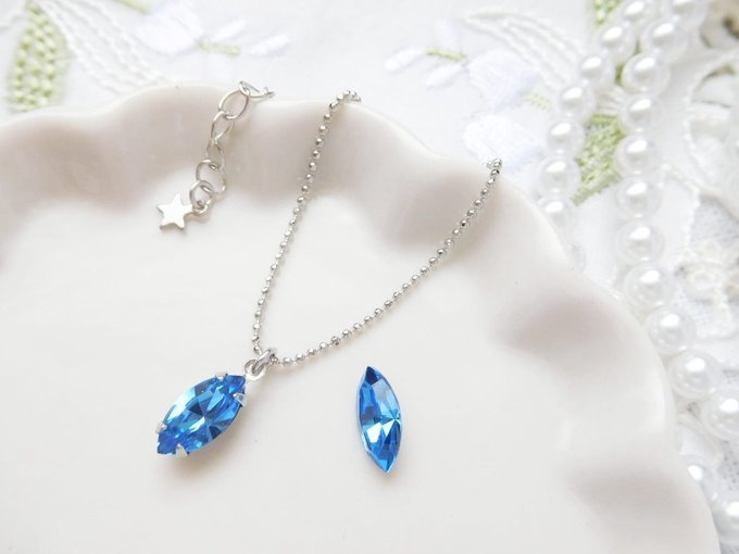 クリスタライズマーキスのドール用ネックレス【R】