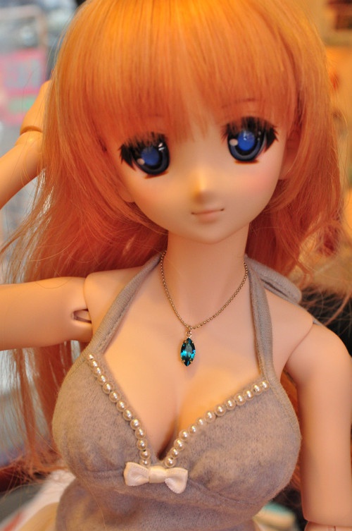 クリスタライズマーキスのドール用ネックレス【R】