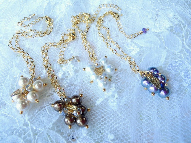 コットンパール房のドール用ネックレスG