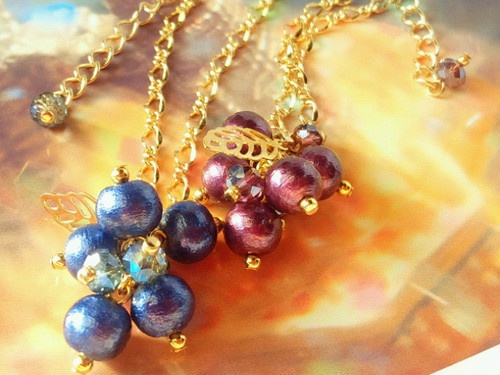 コットンパール房のドール用ネックレスG