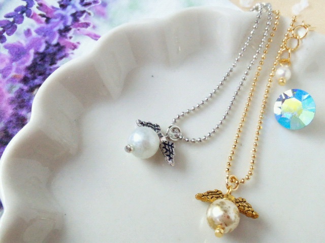 天使の実ドール用ネックレス【ベネチアン】