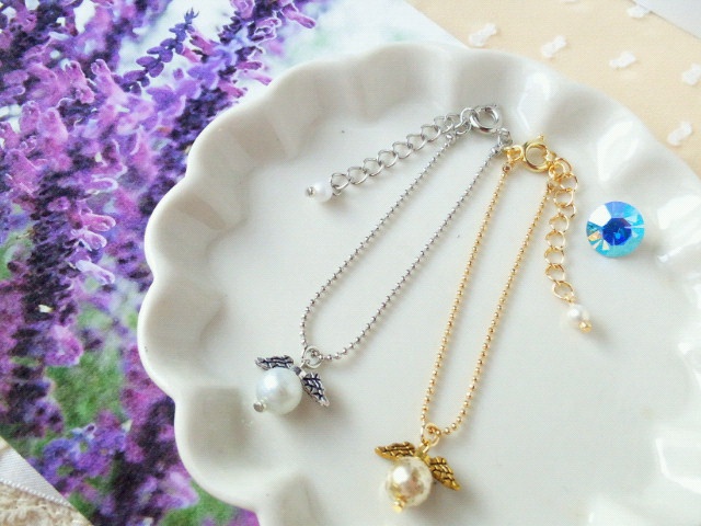 天使の実ドール用ネックレス【ベネチアン】