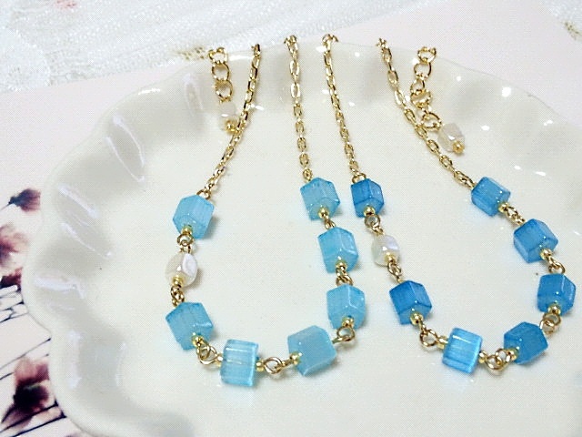 夢色キュービックのドール用ロングネックレス