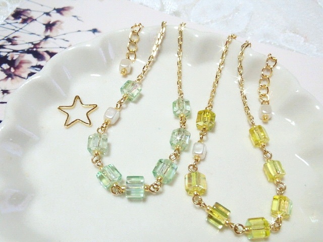 夢色キュービックのドール用ロングネックレス