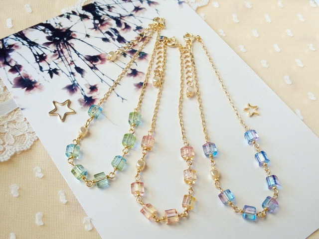 夢色キュービックのドール用ロングネックレス