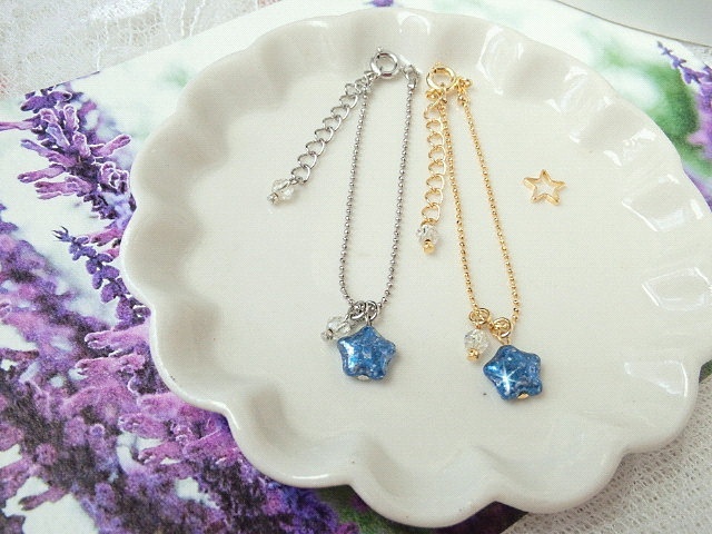 銀河星巡るドール用ネックレス