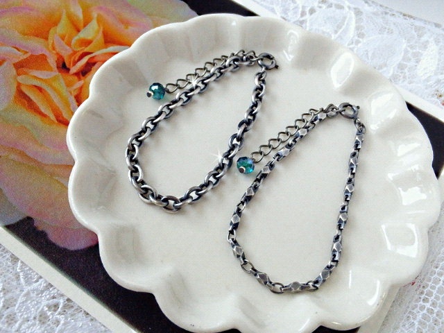 デザインチェーンのドール用チョーカーAS