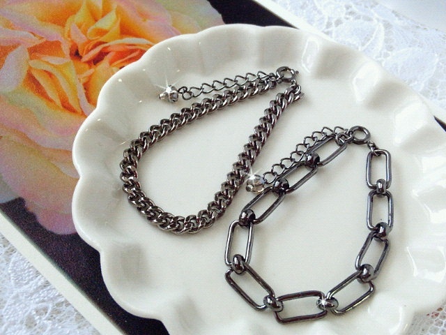 デザインチェーンのドール用チョーカーB