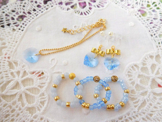 クリスタライズハートドール用アクセサリーセット