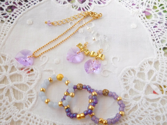 クリスタライズハートドール用アクセサリーセット