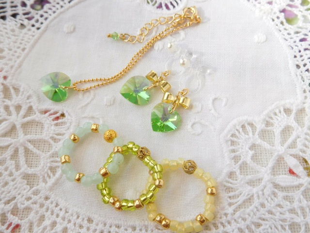 クリスタライズハートドール用アクセサリーセット