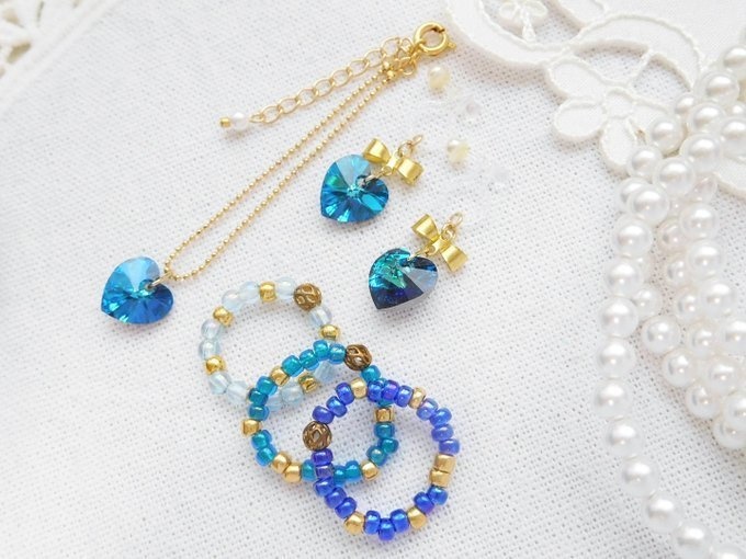 クリスタライズハートドール用アクセサリーセット