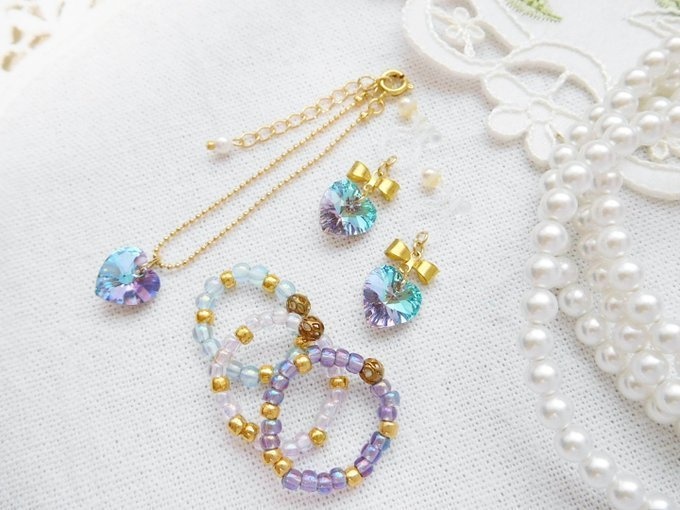 クリスタライズハートドール用アクセサリーセット