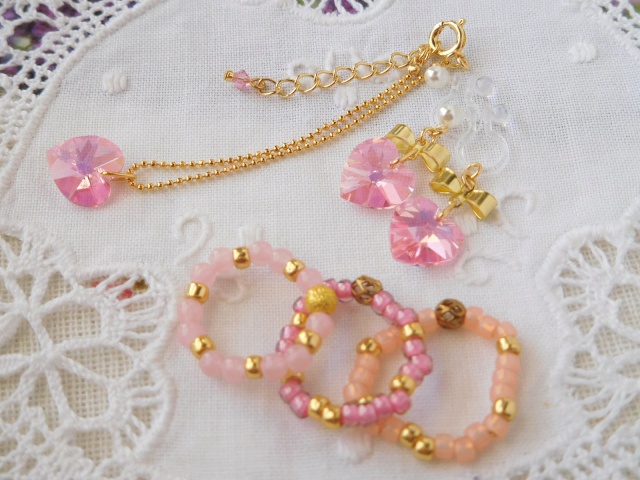 クリスタライズハートドール用アクセサリーセット