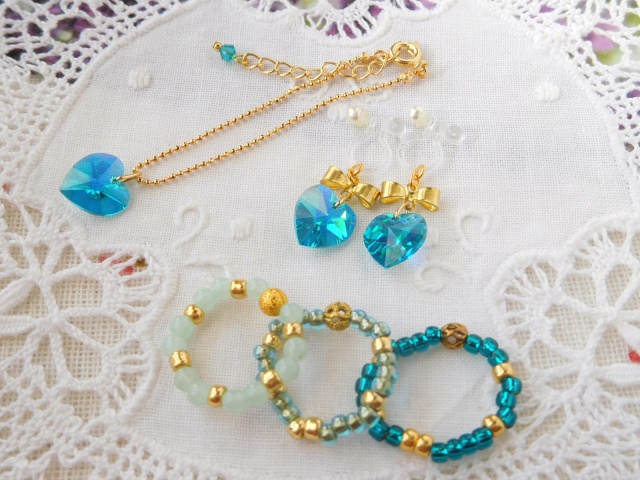 クリスタライズハートドール用アクセサリーセット