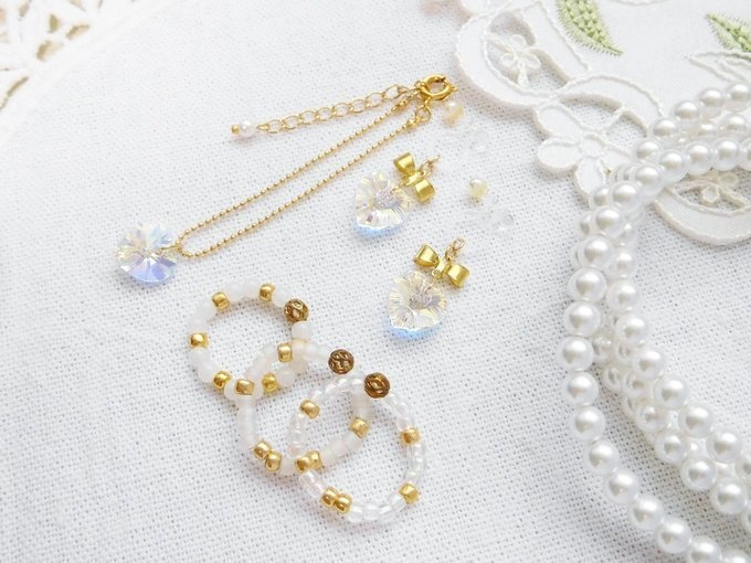 クリスタライズハートドール用アクセサリーセット