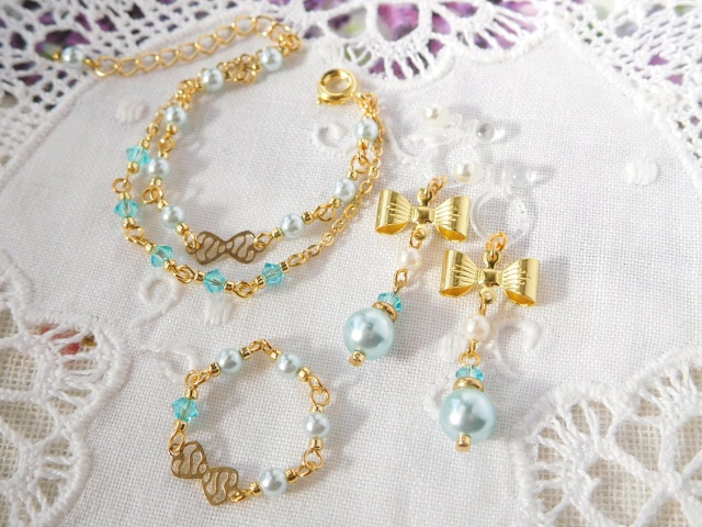 リボンパールドール用アクセサリーセット
