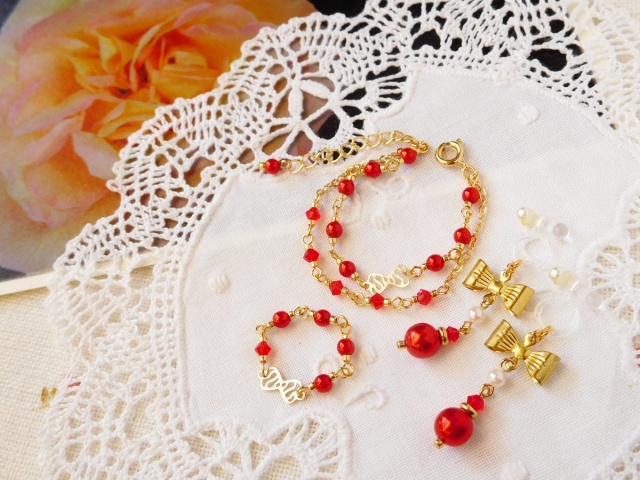リボンパールドール用アクセサリーセット