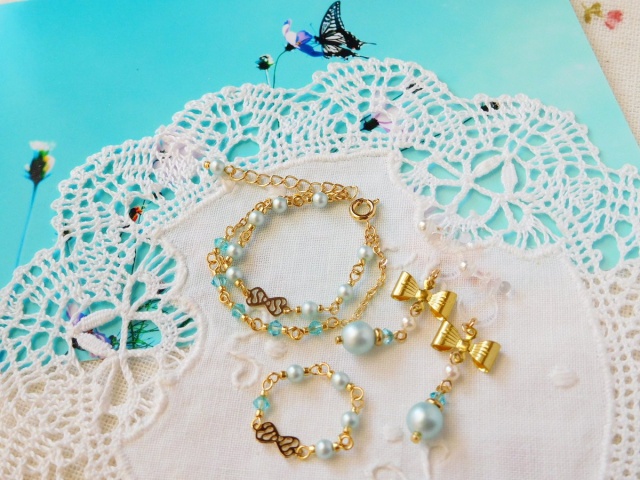 リボンパールドール用アクセサリーセット