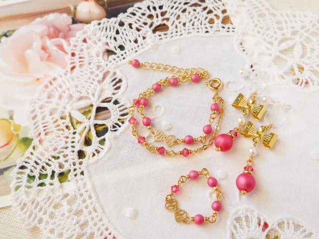 リボンパールドール用アクセサリーセット