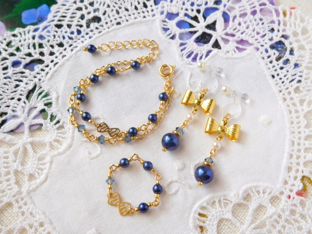 リボンパールドール用アクセサリーセット