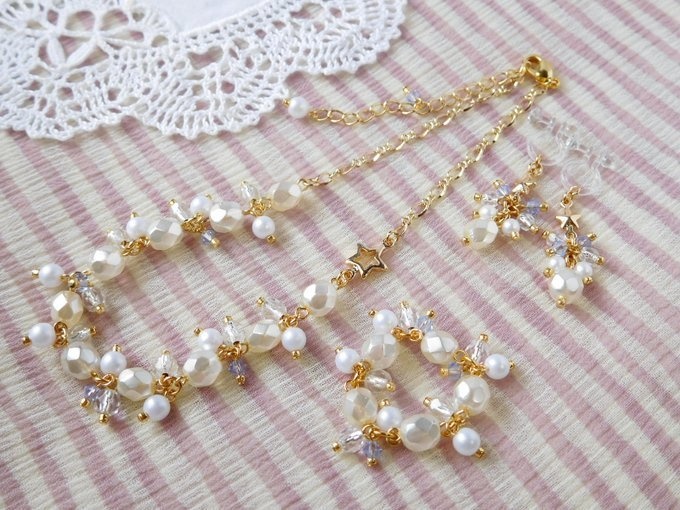 FPしゃらんらドール用アクセサリーセット①