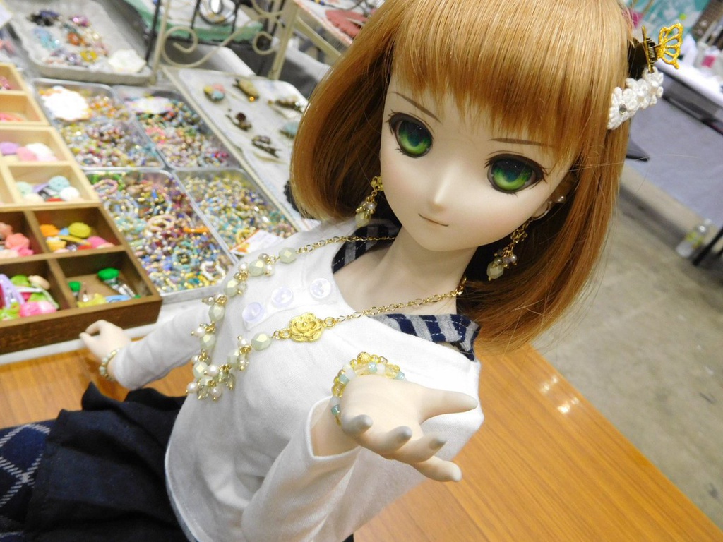 FPしゃらんらドール用アクセサリーセット①