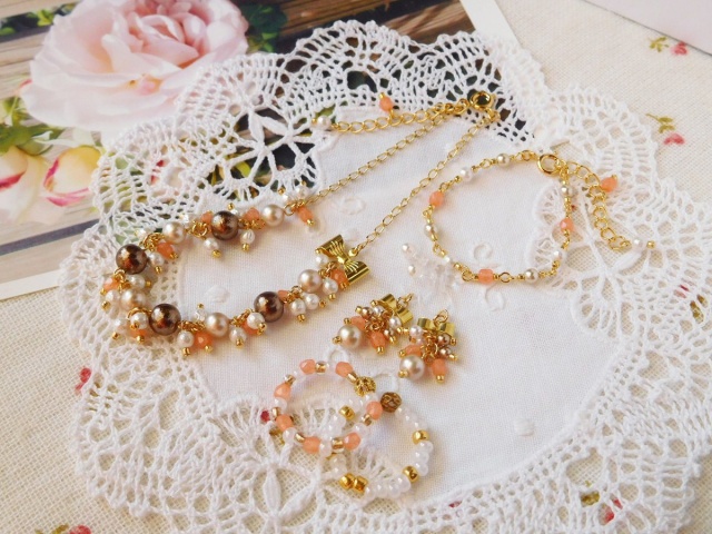 ショコラコットンパールしゃらんらセット