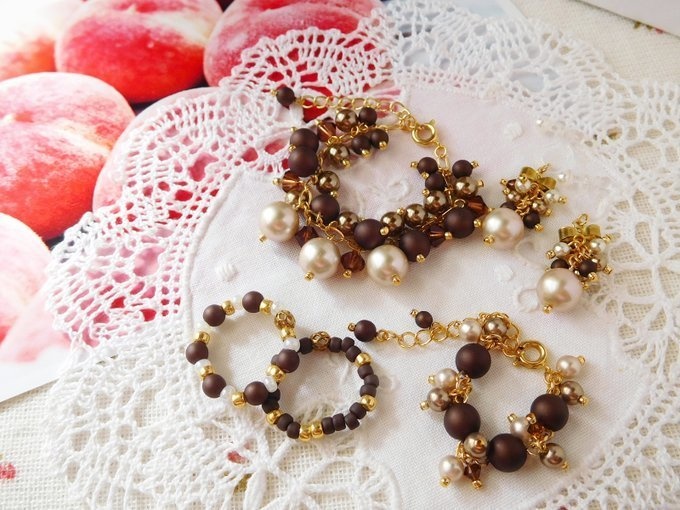 果実とショコラしゃらんらドール用アクセサリーセット