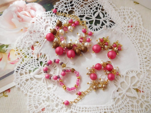 果実とショコラしゃらんらドール用アクセサリーセット