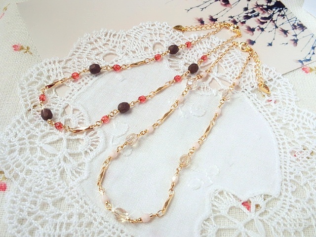 ドルチェカラーFPのドール用ロングネックレス