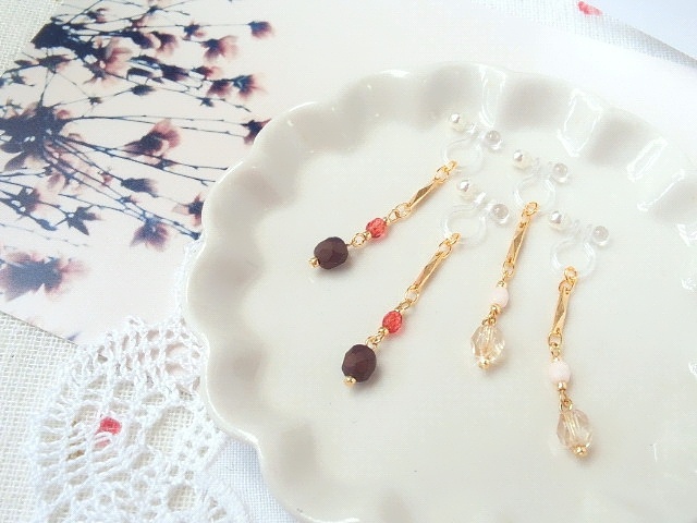 ドルチェカラーFPのドール用ノンホールピアス